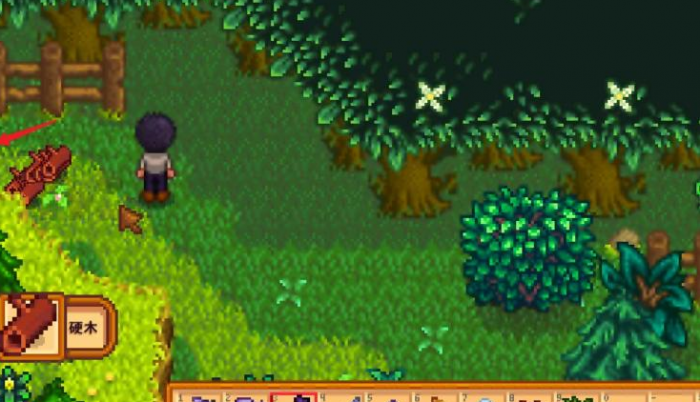 星露谷物语森林怎么解锁4