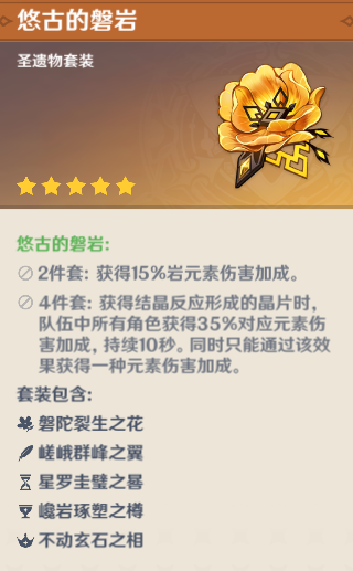 原神希诺宁圣遗物怎么选择4