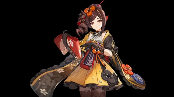 原神千织天赋怎么加点1