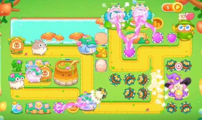 保卫萝卜4头等大事第7关怎么通关6