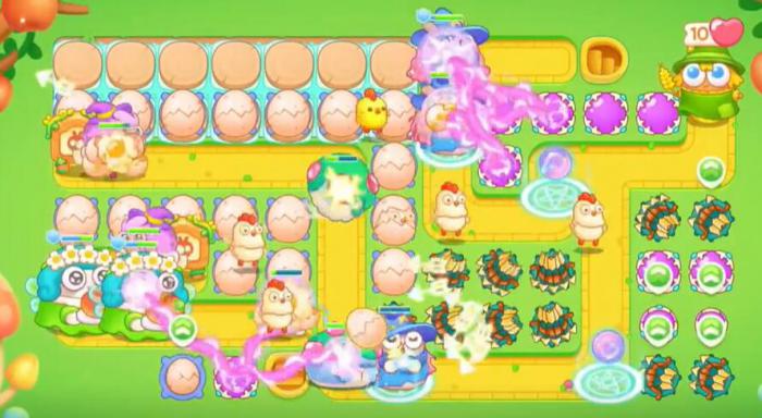 保卫萝卜4头等大事第7关怎么通关9