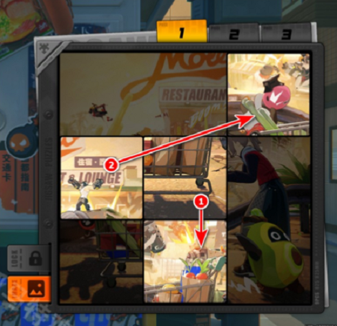 绝区零赠尔丽都第一天拼图怎么玩2