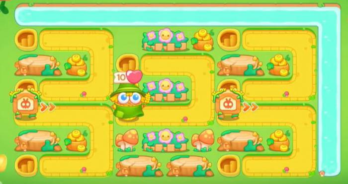 保卫萝卜4头等大事第10关怎么通过_保卫萝卜第四章第一关