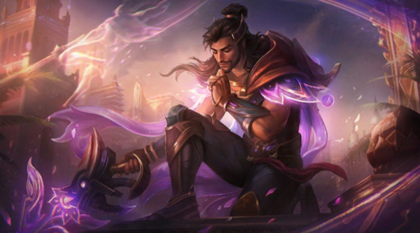 金铲铲之战s9冰射阿克尚阵容怎么搭配_金铲铲阿克尚技能