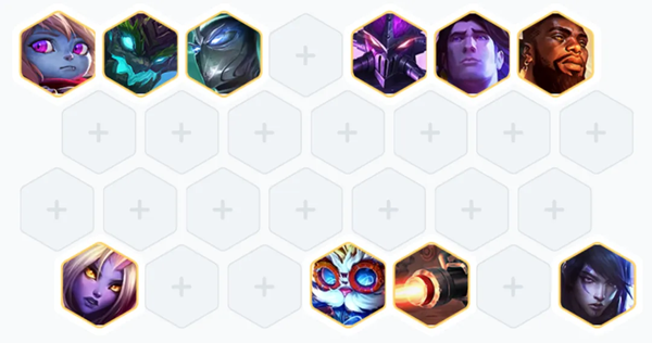 金铲铲之战卡萨丁虚空行走阵容怎么玩2