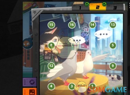 绝区零赠尔丽都第2天攻略4