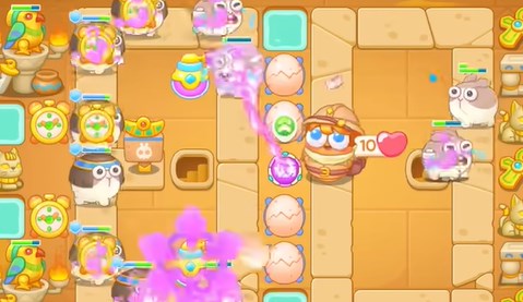 保卫萝卜4法老归来第80关怎么过2