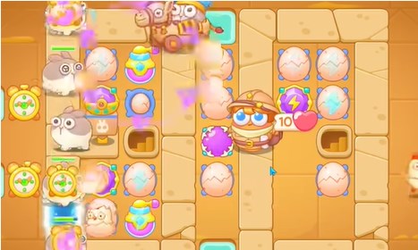 保卫萝卜4法老归来第80关怎么过4