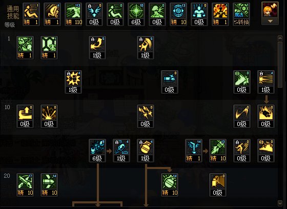 DNF苏醒之森版本女弹药怎么加点_dnf女弹药觉醒视频