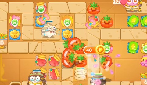 保卫萝卜4法老归来第83关怎么过4