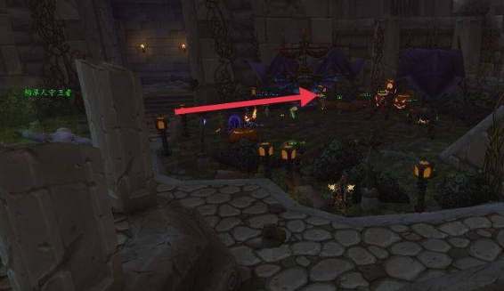 魔兽世界万圣节商人在哪4