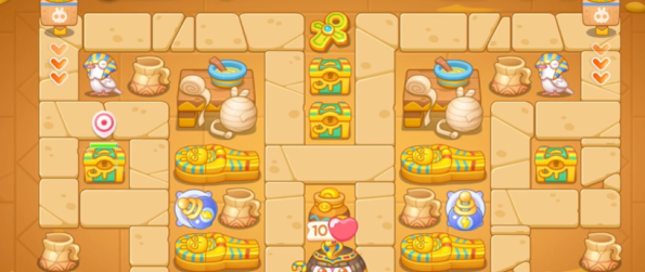 保卫萝卜4法老归来第73关怎么过2