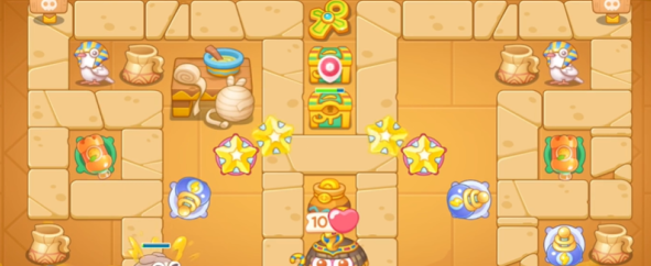 保卫萝卜4法老归来第73关怎么过3