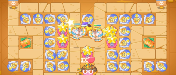 保卫萝卜4法老归来第73关怎么过6