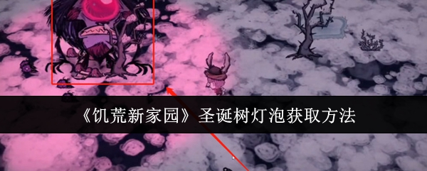饥荒新家园圣诞树灯泡怎么获取_饥荒联机圣诞树装饰品怎么刷