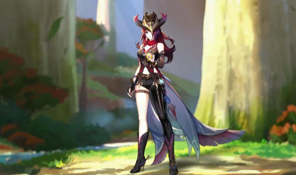 原神恰斯卡圣遗物怎么搭配_原神恰斯卡圣遗物毕业面板