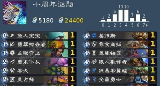 炉石传说十周年解谜卡背怎么获得11