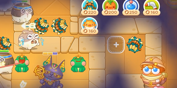 保卫萝卜4法老归来第76关怎么过5