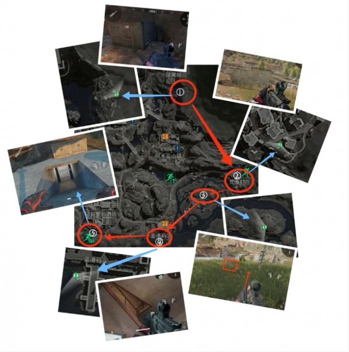 三角洲行动长弓溪谷彩蛋协议箱位置在哪5