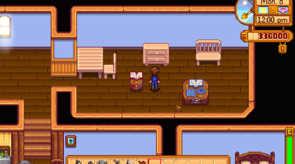 星露谷物语床怎么移动2