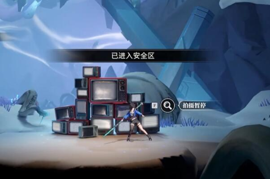 归龙潮骑士冰雪试炼场任务怎么过4