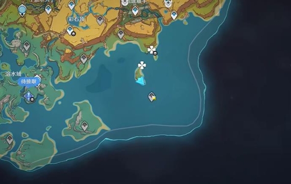 原神纳塔隐藏岛屿地图怎么解锁_纳塔神庙