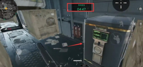 三角洲行动长弓溪谷列车保险箱在哪6