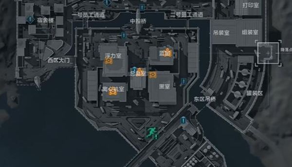 三角洲行动航天基地保险柜在哪1