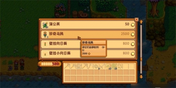 星露谷物语珍奇乌鸦怎么获取6