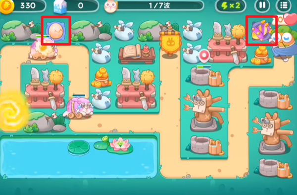 保卫萝卜4秋天的第一杯奶茶第6关怎么过1