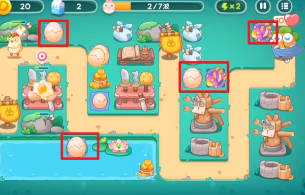 保卫萝卜4秋天的第一杯奶茶第6关怎么过2