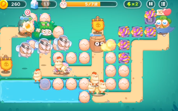 保卫萝卜4秋天的第一杯奶茶第6关怎么过4