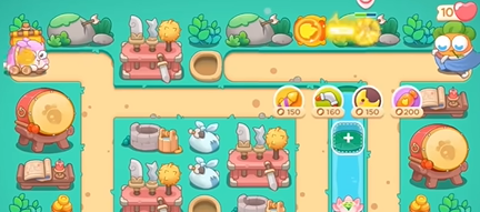 保卫萝卜4秋天的第一杯奶茶第7关怎么过1