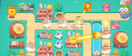 保卫萝卜4秋天的第一杯奶茶第7关怎么过2