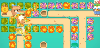 保卫萝卜4秋天的第一杯奶茶第7关怎么过6