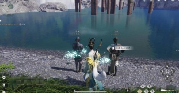 燕云十六声抱山湖秘宝任务怎么完成3