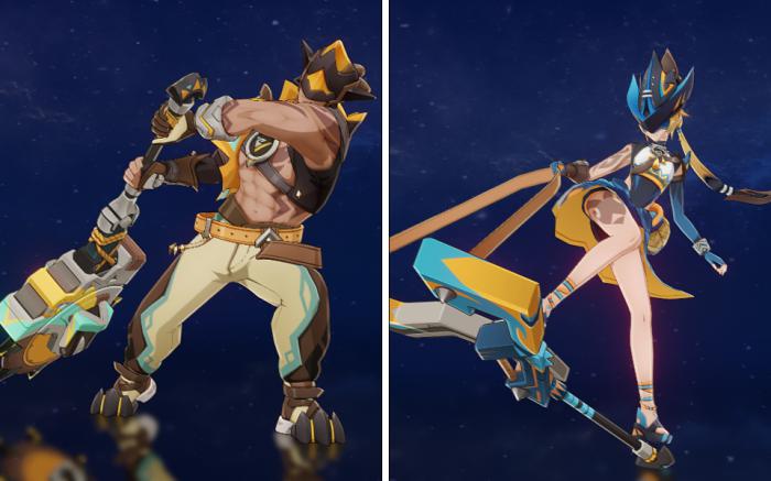 原神部族龙形武士刷取路线1