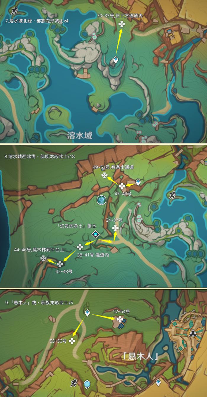 原神部族龙形武士刷取路线5