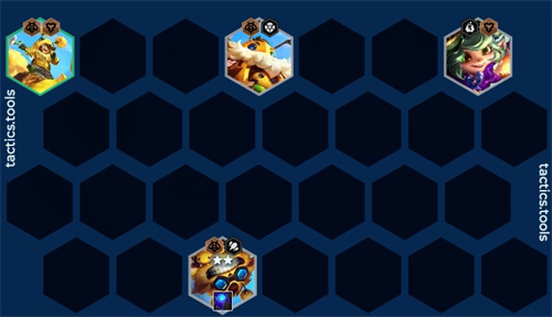 金铲铲之战s12电震攻击小蜜蜂阵容怎么玩2