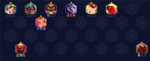 金铲铲之战狂暴战士韦鲁斯阵容怎么搭配1