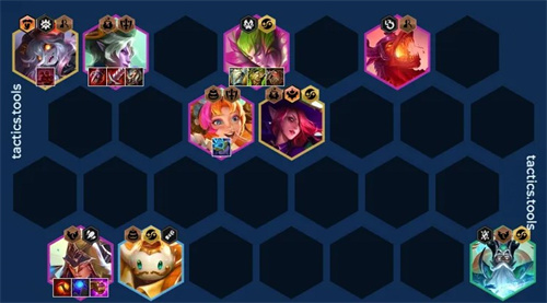 金铲铲之战狂暴战士韦鲁斯阵容怎么搭配2