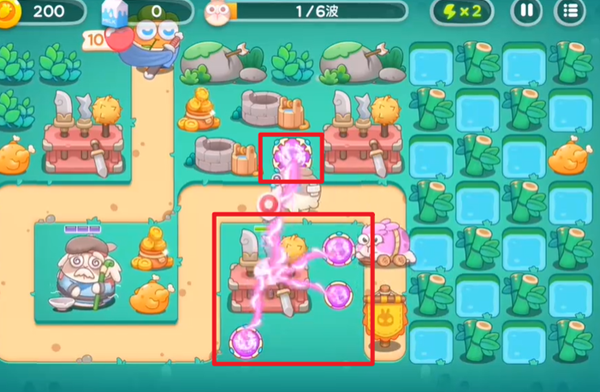 保卫萝卜4秋天的第一杯奶茶第3关怎么过2