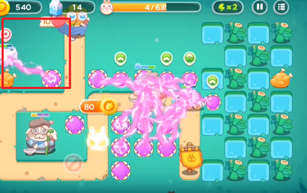 保卫萝卜4秋天的第一杯奶茶第3关怎么过5