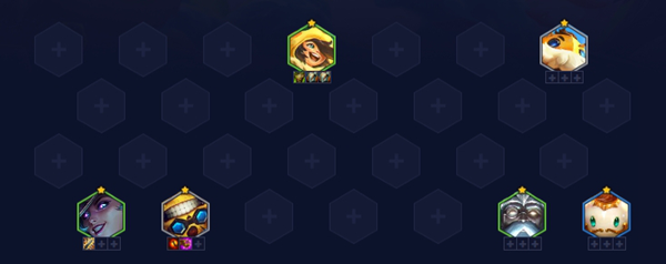 金铲铲之战4.18版本复苏学者阵容怎么搭配3