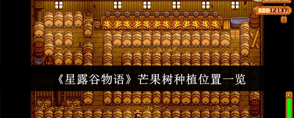 星露谷物语芒果树种哪里1