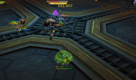 魔兽世界高层地匍矿洞怎么打5