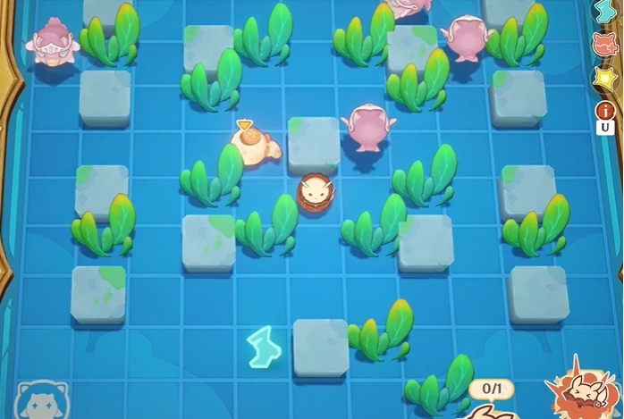 原神奇趣炸鱼挑战第1关怎么速通3