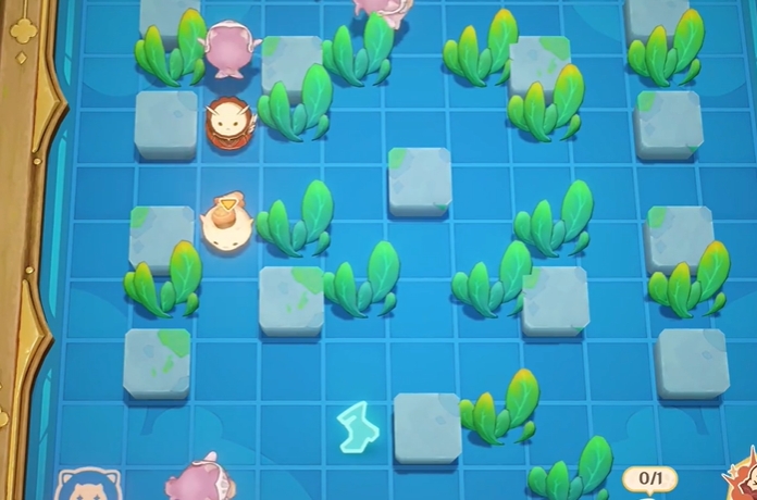 原神奇趣炸鱼挑战第1关怎么速通4