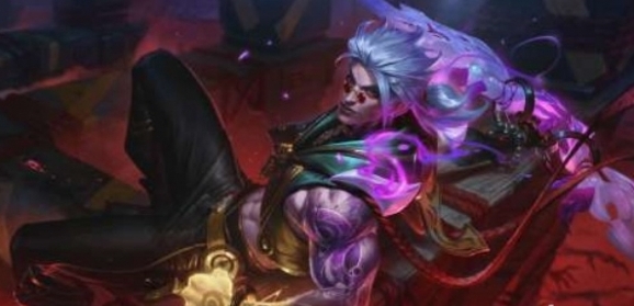 英雄联盟手游玄都奇谈系列皮肤是什么5