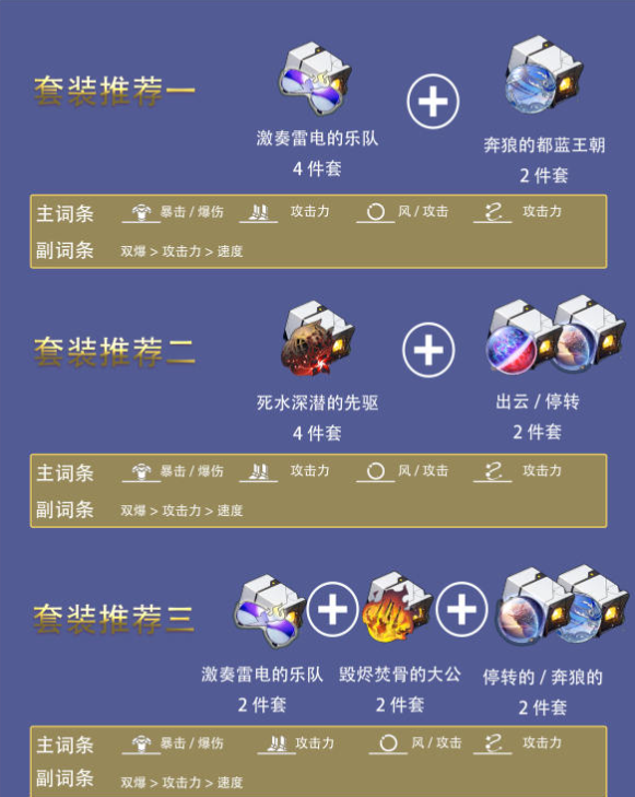 崩坏星穹铁道貊泽遗器怎么选择2